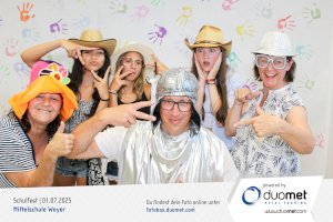 Schulfest Mittelschule Weyer